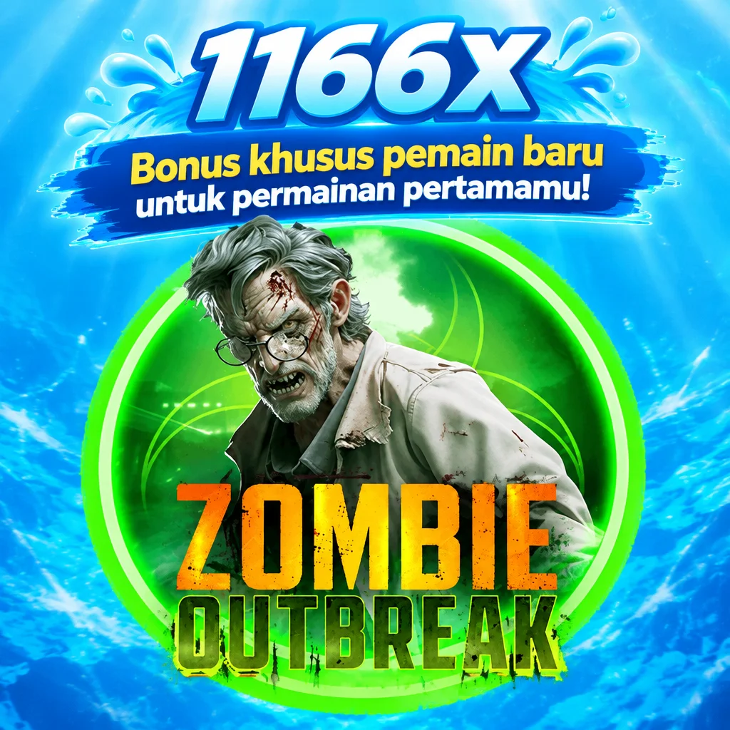 Zombie Outbreak · Panduan Visual dan Mekanik Slot Zombie Outbreak 1166x